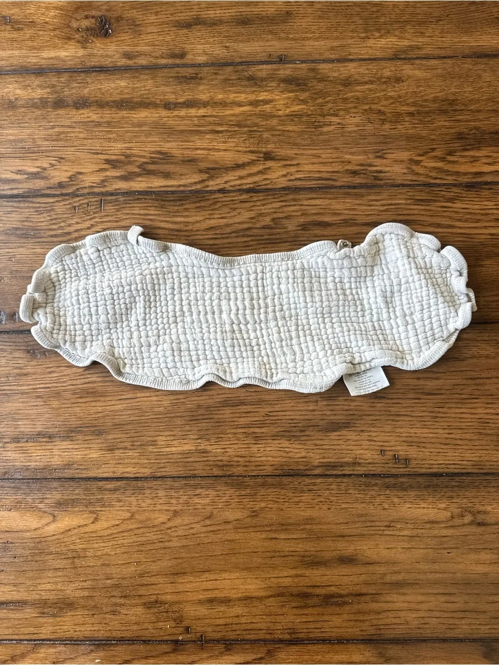 Little Hometown Florida Burpy Bib with Snap Collar